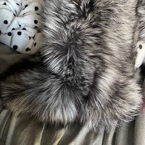 Real fur boots for sale size 7-NWOT